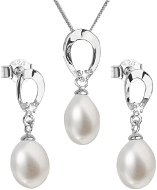 EVOLUTION GROUP 29029.1 pravá perla AAA 8 mm (Ag 925/1000, 3,5 g) - Darčeková sada šperkov