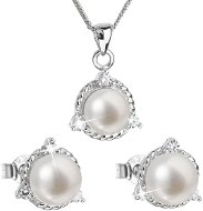 EVOLUTION GROUP 29033.1 Genuine Pearl AAA 6-7mm and 7-8mm (Ag925/1000, 5,0g) - Jewellery Gift Set