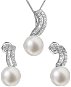 EVOLUTION GROUP 29037.1 Genuine Pearl AAA 8-8,5mm (Ag925/1000, 4,5g) - Jewellery Gift Set