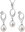 29040.1 Genuine Pearl AAA 7,5-8mm (Ag925/1000, 4,0g)