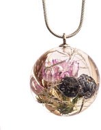 VITALIA ART Purple Garden VA21/174 - Necklace