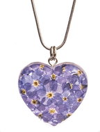 VITALIA ART Orange Heart VA21/152 - Necklace