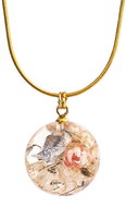 VITALIA ART with Real Flowers VA21/155 - Necklace