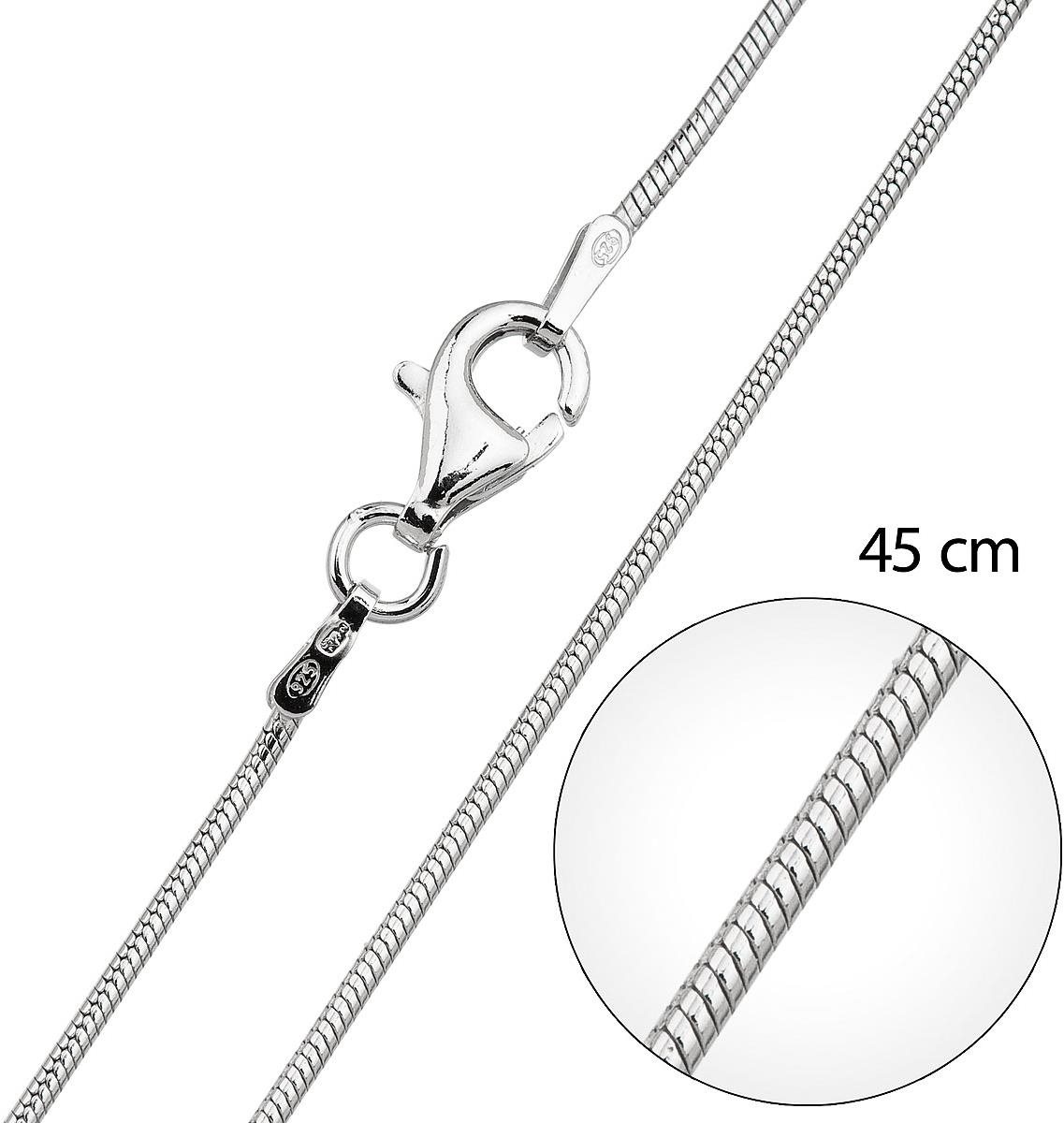 EVOLUTION GROUP 30008 kígyó 45 cm (Ag925/1000, 4,0 g)