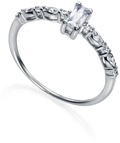VICEROY CLASICA 7129A012-38 (Ag925/1000; 1,31g), size 53 - Ring - Main image