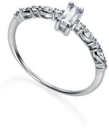 VICEROY CLASICA 7129A014-38 (Ag925/1000; 1.25g), size 56 - Ring