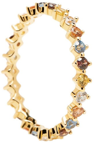PDPAOLA SAGE AN01-209-14 (Ag925/1000, 1,3g), size 54 - Ring - Main image