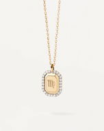 PDPAOLA Necklace Virign gold CO01-349-U (Ag925/1000, 2,4g) - Necklace