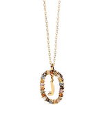 PDPAOLA Letter J CO01-269-U (Ag925/1000, 2,5g) - Necklace