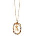 PDPAOLA Letter K CO01-270-U (Ag925/1000, 2,5g) - Necklace