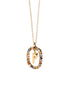 PDPAOLA Letter P CO01-275-U (Ag925/1000, 2,5g) - Necklace