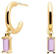 PDPAOLA Purple Alia AR01-117-U (Ag925/1000, 1,6g) - Earrings