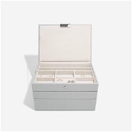 STACKERS 3-in-1 Pebble Grey Classic Set 74497 - Jewellery Box