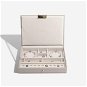 STACKERS Taupe Classic Charm Jewellery Box Lid 74553 - Šperkovnica