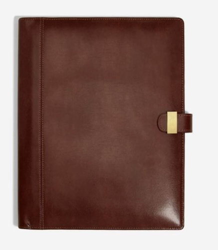 STACKERS Dulwich Heritage Brown Document Folder - Document Folder - Main image