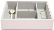 STACKERS box na šperky Blossom Pink Leather Watch/Accessories 75451 - Šperkovnice
