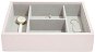 STACKERS Jewellery Box Blossom Pink Leather Watch/Accessories 75451 - Jewellery Box