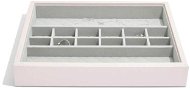 STACKERS Jewellery Box Blossom Pink Leather Small Accessories 75450 - Jewellery Box