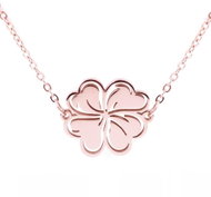VUCH Ladies necklace Lucky Rose Gold pink - Necklace