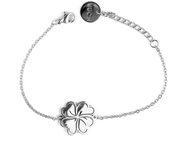 VUCH Ladies bracelet with pendant silver Glee - Bracelet