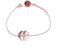 VUCH Ladies bracelet with pendant rose gold Cheery - Bracelet