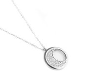 VUCH Silver moon - Necklace