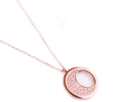 Náhrdelník VUCH Rose Gold Moon - Náhrdelník