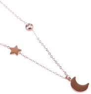 VUCH Necklace Infinity Rose gold - Necklace