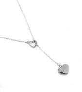 VUCH Sweet heart Silver - Necklace