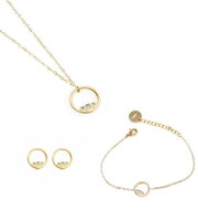 VUCH Pices of Ringy Gold - Jewellery Gift Set