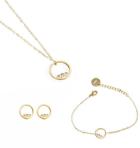 VUCH Pices of Ringy Gold - Jewellery Gift Set - Main image