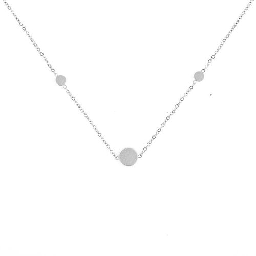 VUCH Necklace Dotty Silver - Necklace - Main image
