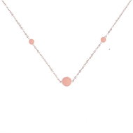 VUCH Necklace Dotty Rose Gold - Necklace