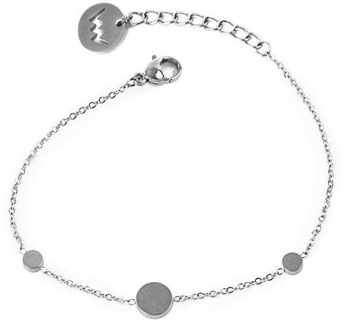 VUCH Bracelet Dotty Silver - Bracelet - Main image