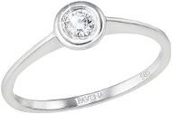 EVOLUTION GROUP 85007.1 White Gold with Diamonds (Au585/1000, 1.08g), size 56 - Ring