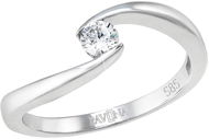 EVOLUTION GROUP 85009.1 White Gold with Diamonds (Au585/1000, 1,64g), size 52 - Gyűrű