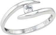 EVOLUTION GROUP 85010.1 White Gold with Diamonds (Au585/1000, 1.13g), size 53 - Ring