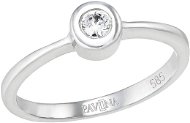 EVOLUTION GROUP 85011.1 White Gold with Diamonds (Au585/1000, 1.26g), size 46 - Ring