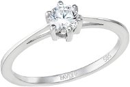 EVOLUTION GROUP 85013.1 White Gold with Diamonds (Au585/1000, 1.35g), size 46 - Ring