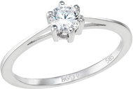 EVOLUTION GROUP 85013.1 White Gold with Diamonds (Au585/1000, 1.33g), size 59 - Ring