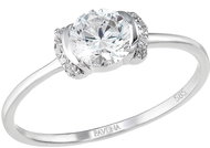 EVOLUTION GROUP 85014.1 White Gold with Diamonds (Au585/1000, 0,82g), size 54 - Ring