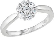 EVOLUTION GROUP 85016.1 White Gold with Diamonds (Au585/1000, 1,83g), size 48 - Ring