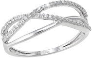 EVOLUTION GROUP 85017.1 White Gold with Diamonds (Au585/1000, 1.13g), size 48 - Ring