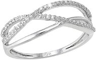 EVOLUTION GROUP 85017.1 White Gold with Diamonds (Au585/1000, 1.18g), size 52 - Ring
