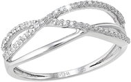 EVOLUTION GROUP 85017.1 White Gold with Diamonds (Au585/1000, 1.25g), size 55 - Ring