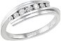 EVOLUTION GROUP 85018.1 White Gold with Diamonds (Au585/1000, 2.41g), size 52 - Ring