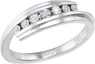 EVOLUTION GROUP 85018.1 White Gold with Diamonds (Au585/1000, 2.71g), size 59 - Ring