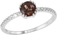 EVOLUTION GROUP 85019.3 White Gold with Diamonds (Au585/1000, 0.91g), size 53 - Ring