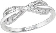 EVOLUTION GROUP 85021.1 White Gold with Diamonds (Au585/1000, 0.96g), size 46 - Ring