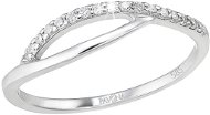 EVOLUTION GROUP 85022.1 White Gold with Diamonds (Au585/1000, 0.85g), size 49 - Ring